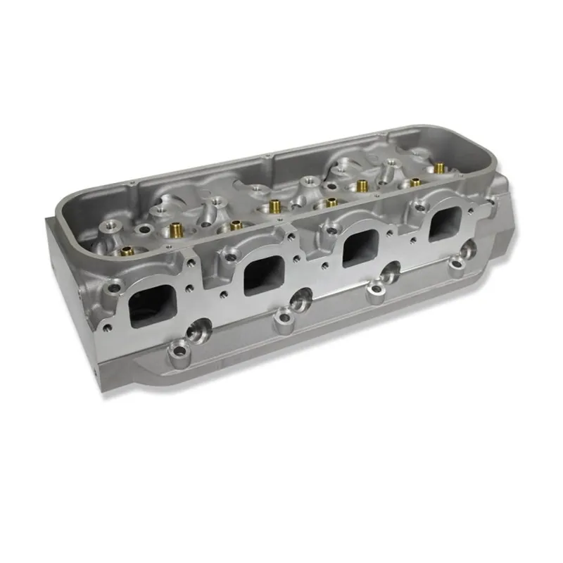 

Aluminum Bare Cylinder Head Compatible For Big Block Chevy 454, 2.250 Intake Valves 1.880 Exhaust Valves, 123cc Open Combustion