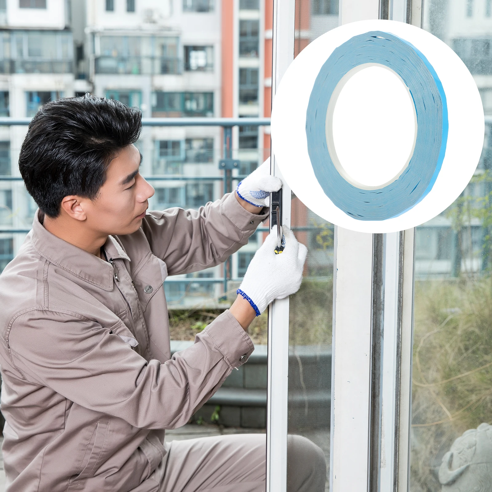 2 لفات شريط لاصق حراري على الوجهين لزوجة قوية شريط تبريد نقل الحرارة للوحة إضاءة LED للمكونات الإلكترونية #6