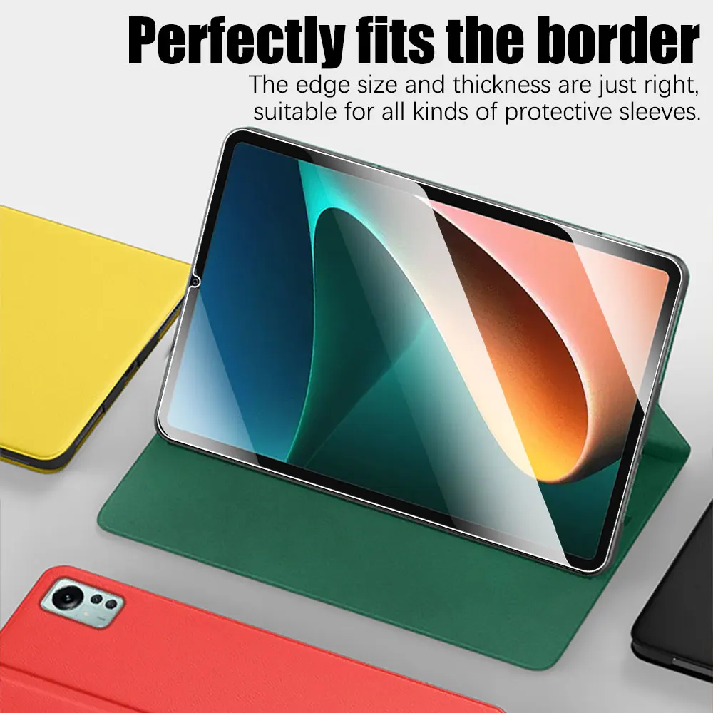 2 Stuks Gehard Glas Voor Xiaomi Mi Pad 5 6 Pro 11 Inch 6S 12.4 Schermbeschermer Voor Redmi Pad 10.6 Inch Tabletfilm