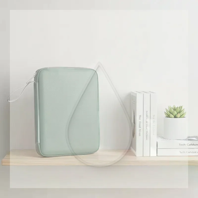 11/12.9 Inch Tablet Case Bag Soft Inner Lining Portable Protective Pouch Handbag for Daily Commute School Office