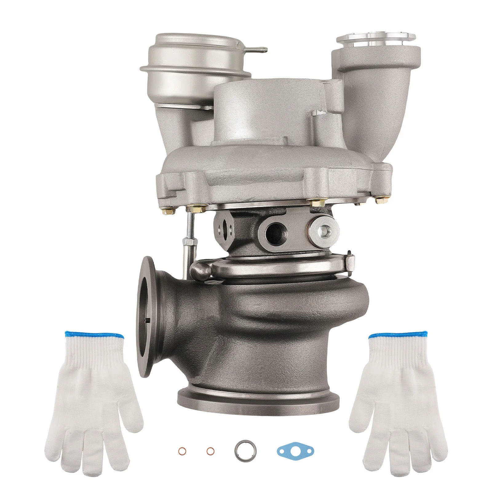 

Turbo Turbocharger for BMW 4.4L 550 650 750 X5 X6 550I 650I 750I xDrive 2012-2019 8216130002 1165760579405 11657646093