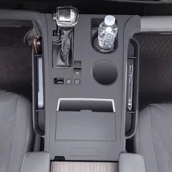 Silicone Car Centre Console Gear Shift Frame Protection Mat For Toyota Sienna Granvia 2021-2024 Decoration Upgrade Accessories