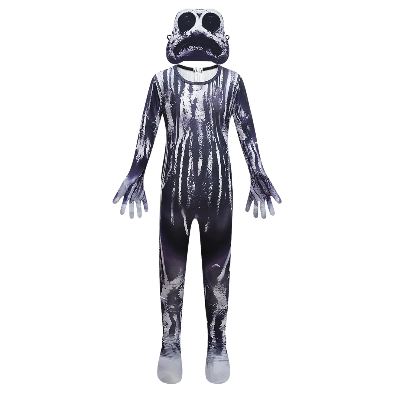 Kids Boys Girls Game Horrible Zoonomaly Jumpsuit Mask Outfit Children Christmas Halloween Cosplay Costume