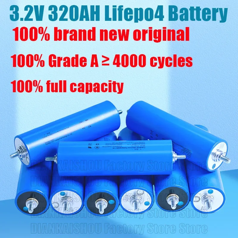 Klasse A 3,2V 20Ah 30Ah 32Ah LiFePO4 Batterie C40 C46 Phosphat-Zelle für 12V 24V 48V Motorrad- und Auto-Motorbatterien-Modifikation – Detail 1