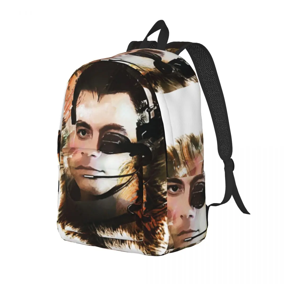 Universal Soldier Jean Claude Van Damme Student Backpack School Bag Hiking Travel Daypack for Boys Girls Bookbag Shoulder Bags