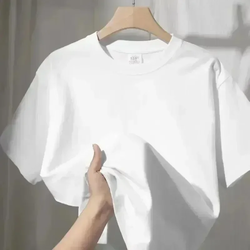 Camiseta divertida de dibujos animados con cuello redondo, ropa con encuadernación de Isaac, camiseta cómoda, manga, ropa estética, Tops de calle