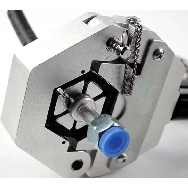 

A/C Hose Crimper Portable AC Hose Crimping Tool Manual Handheld Hydraulic Car Repair A/C Hose Crimping Tool