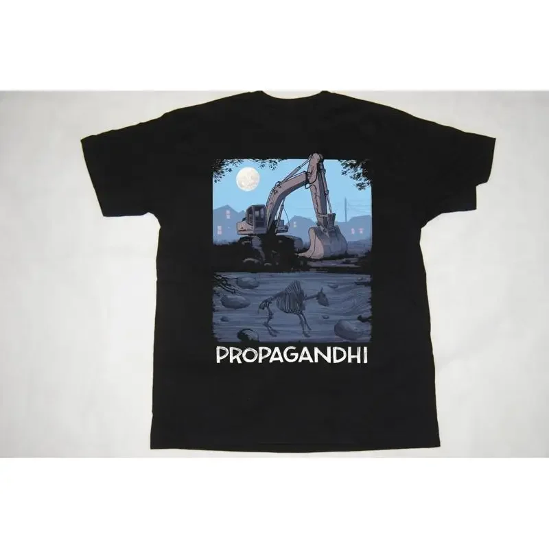 Propagandhi For Family Black T Shirt Cotton All Size JJ34