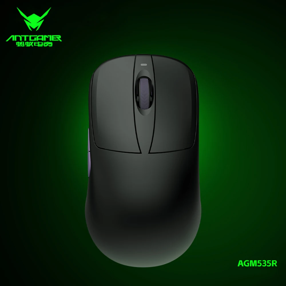 ANTGAMER AGM535R Wireless Mouse 8K PAW3950 Tri Mode Double E-sports Gaming Mouse Lightweight Ergonomics Low Delay Pc Gamer Gifts