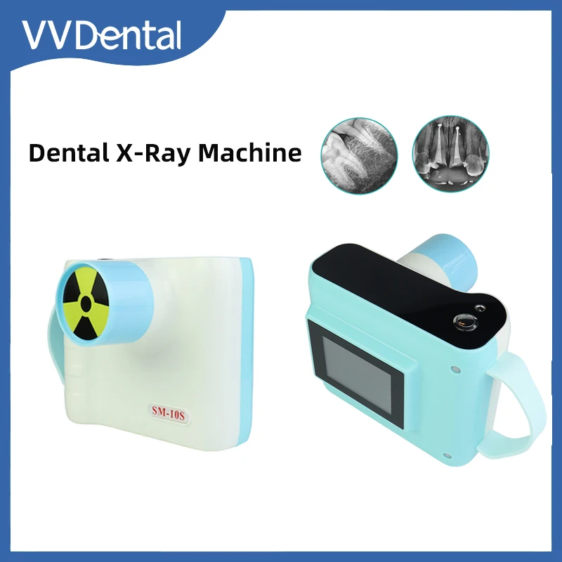 VVDental Portables Handheld X-Ray Camera Wireless Digital Intraoral lmaging System High Frequency RVG Sensor X-Ray Machine