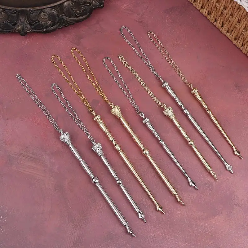 Ferramenta de leitura para presentes judaicos, ponteiro com corrente decorativa, escritura torá, ferramenta de metal da bíblia, livro de sinagoga, ferramenta de dedo de metal