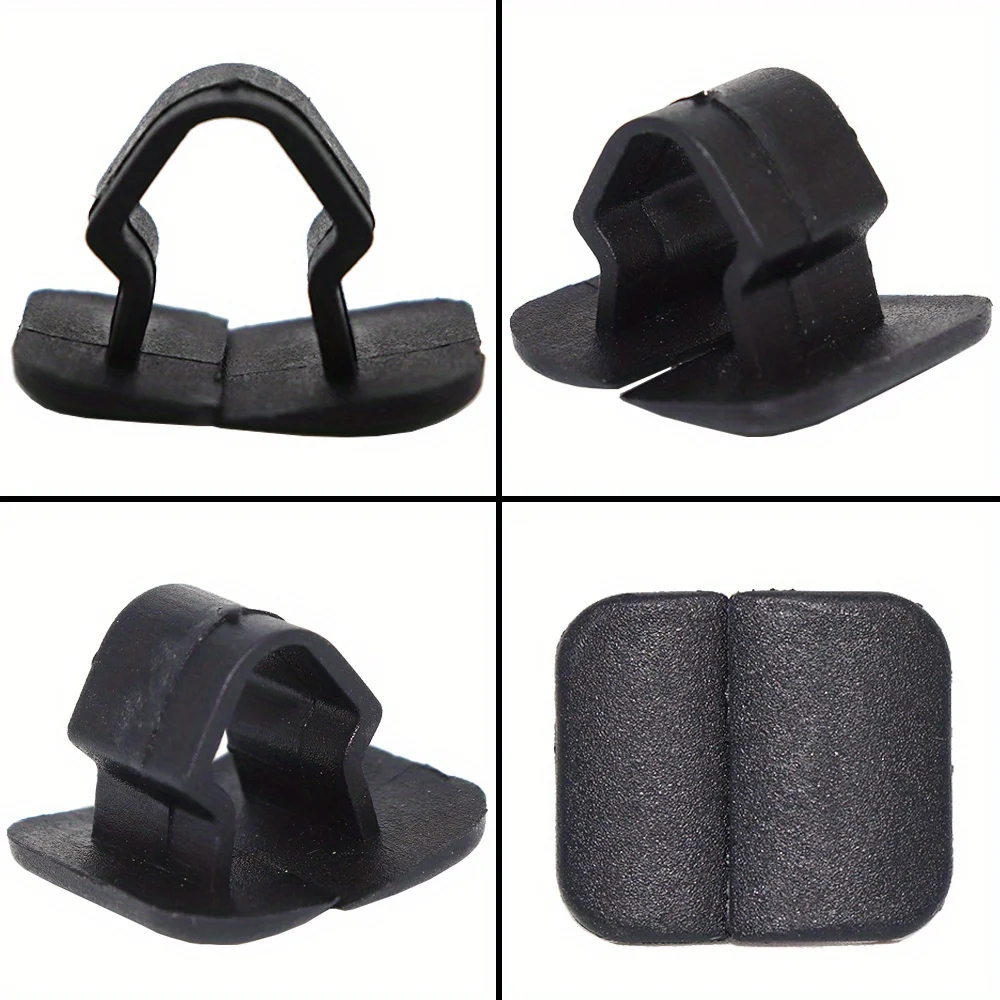 10pcs Car Hood Insulating Fastener Clips, Hood Fixing Rivets Hood Clips, Engine Sound Insulation And Heat Insulation Clips.