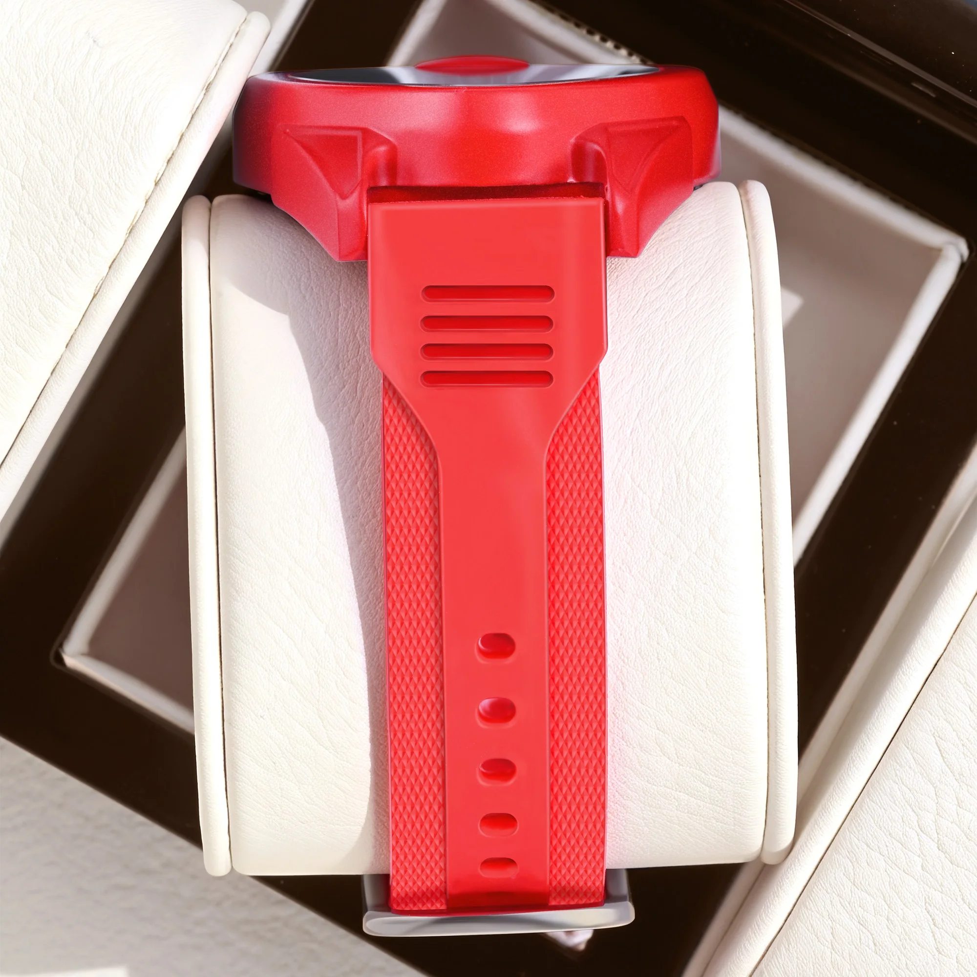 YaLaLuSi Men’s Watch Brand: Stylish, Sporty Watch with a Triangular Dial, Water-Resistant Quartz Timepiece Reloj