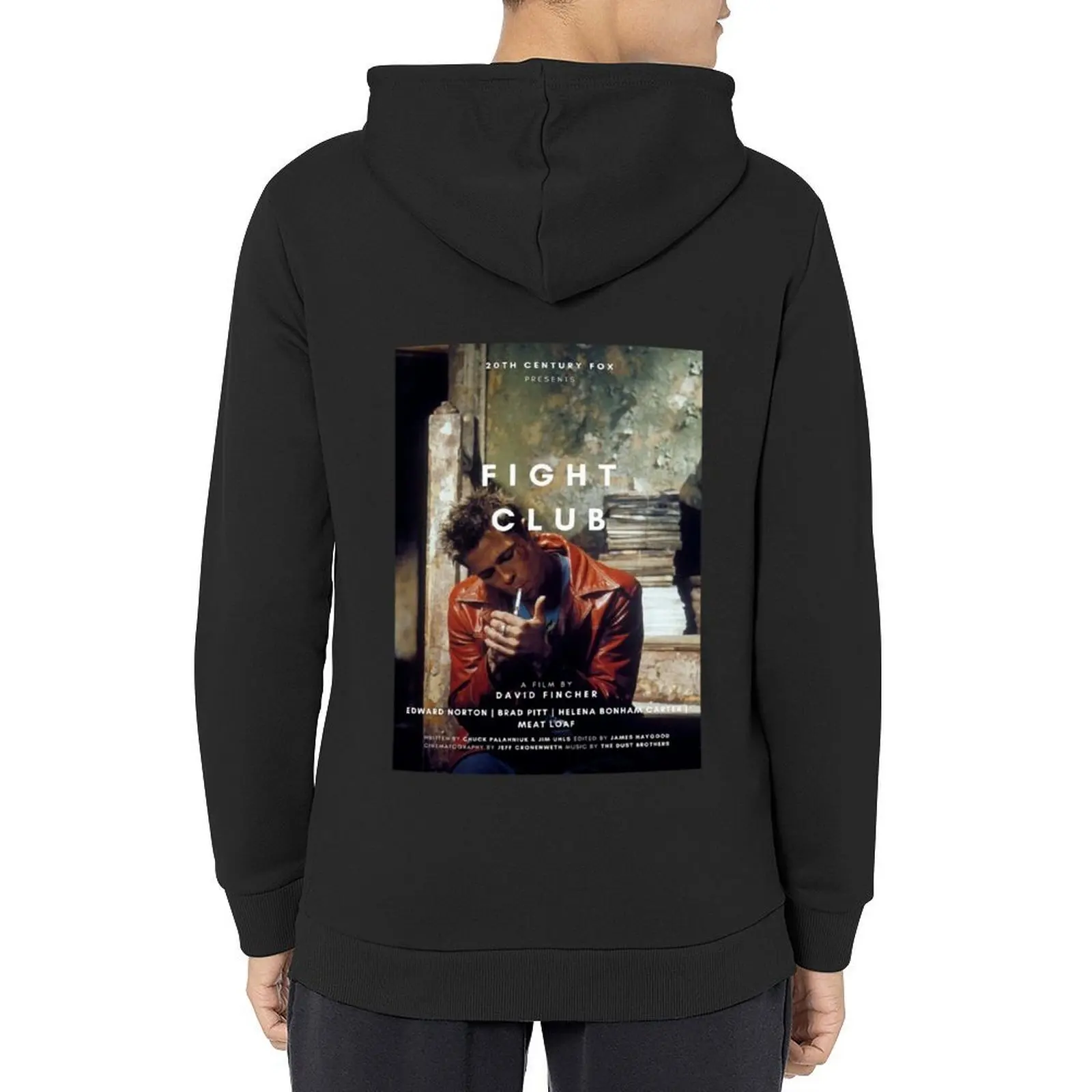 

Film Fight Club Movies Hoodie korean clothes autumn new products men clothes men clothing mens hoodies