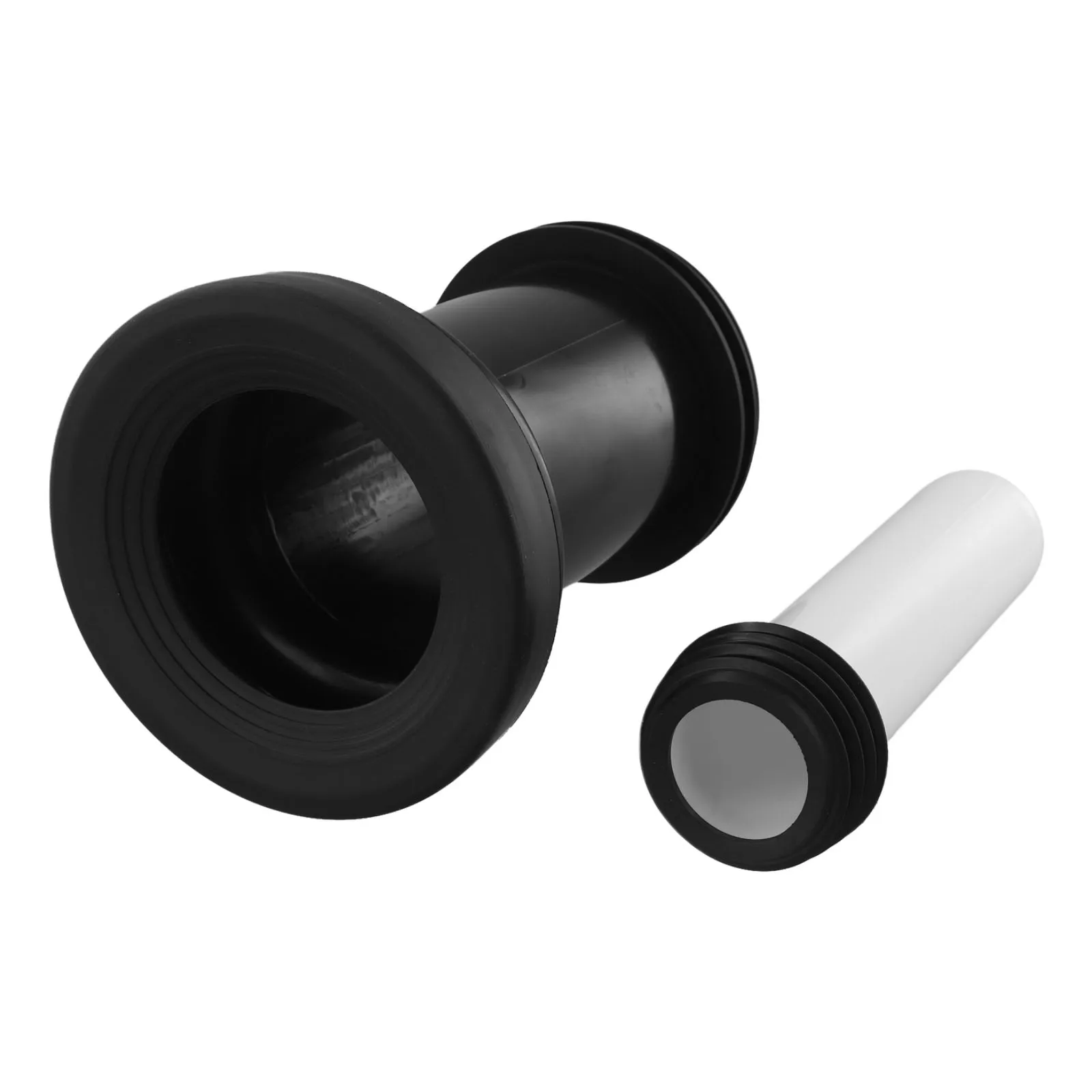 Anti-blocking Flush Pipe Sealing Pipe Customizable Drainage Toilet Drain Pipe Anti-Blocking Features Easy To Cut