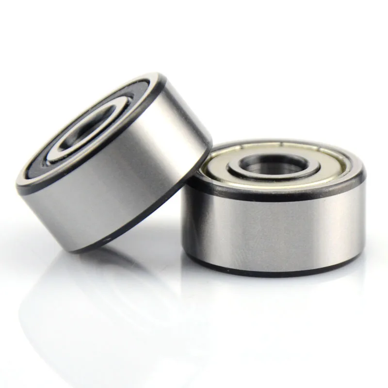 100pcs high speed bearings 5200-2RS  5200ZZ  double row angular contact ball bearing 5200 3200 2RS RS ZZ Z ATN 10x30x14.3 mm