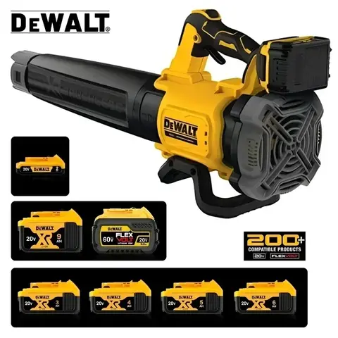 DEWALT 기존 20V 전동 공구 배터리 DCB200, DCB206, DCB205, DCBGene,DCB200 dewalt, 60V, 6AH, 9AH 20V/60V 충전식 배터리