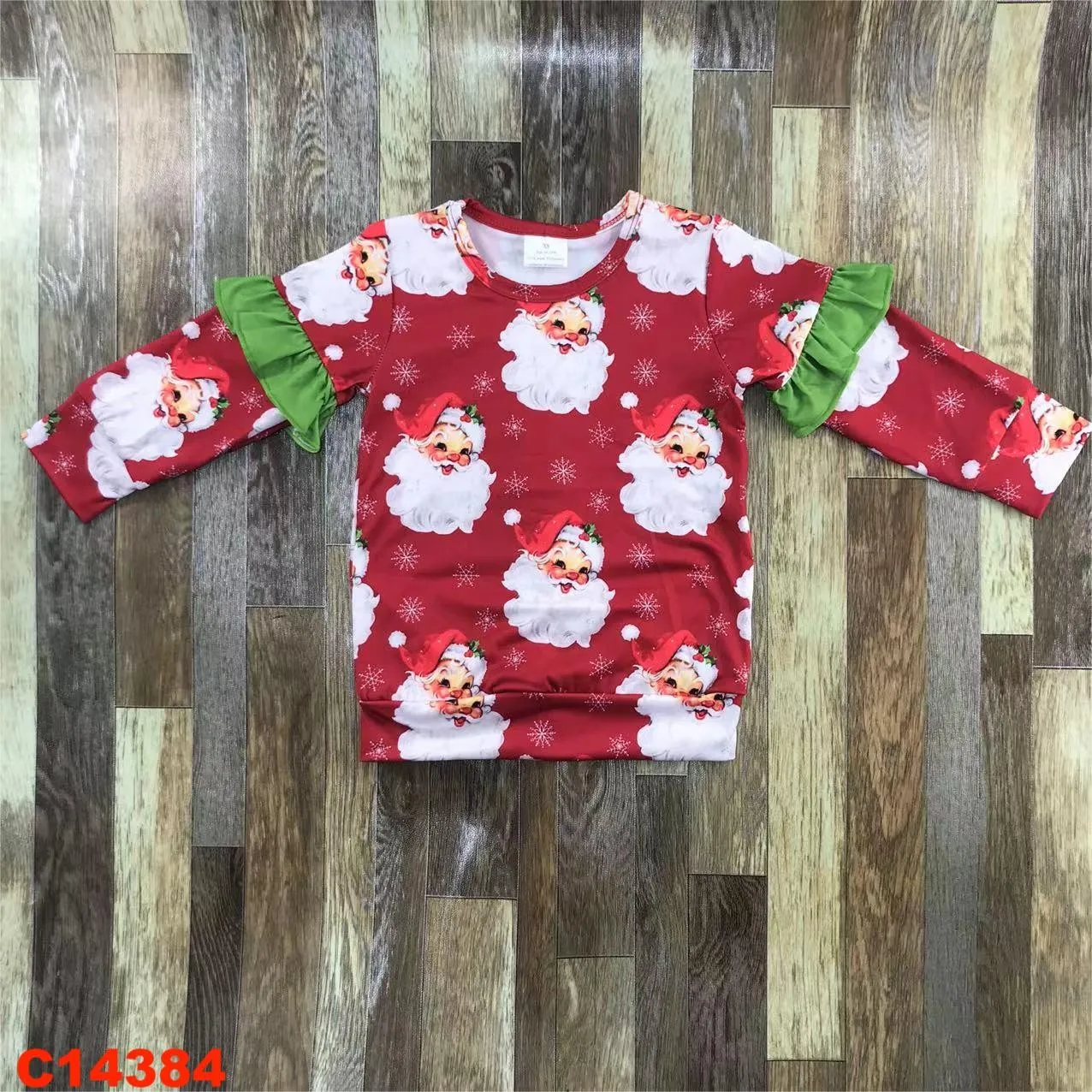 

Christmas Tops Autumn full girl boys baby long sleeves children's clothing