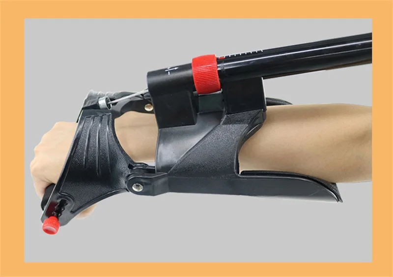 Hand Grip Exercise Wrist Arm Trainer Adjustable Anti-slide Device Strength Muscle Forearm Training Sports Home Gym Equipment