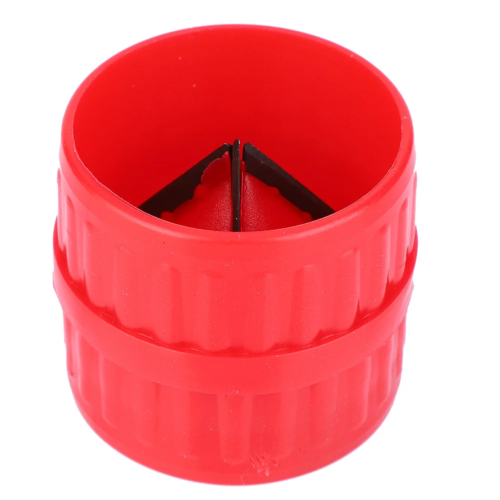 Tube Remove Burr Pipe Chamfer Tool Inner outer Reamer for Copper/Aluminum/Brass Tubing 3/16- 1-1/2(5-38mm) Pipe Deburring Tool