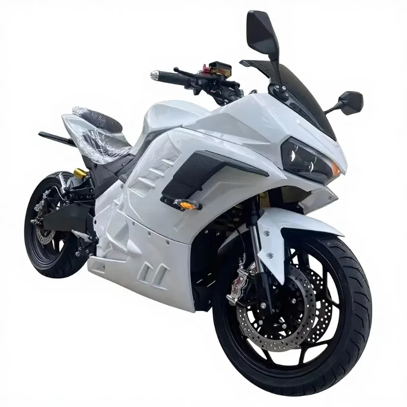 High Performance OEM Racing Electric Motorcycle 2 Wheel with Lithium Battery for Adults