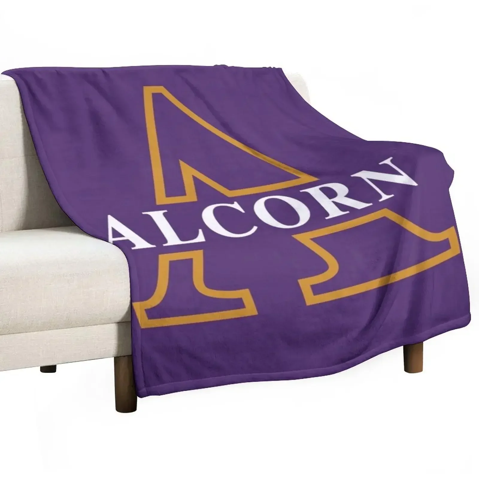 

Alcorn State University Throw Blanket Decorative Throw Summer Beddings Furry Blankets