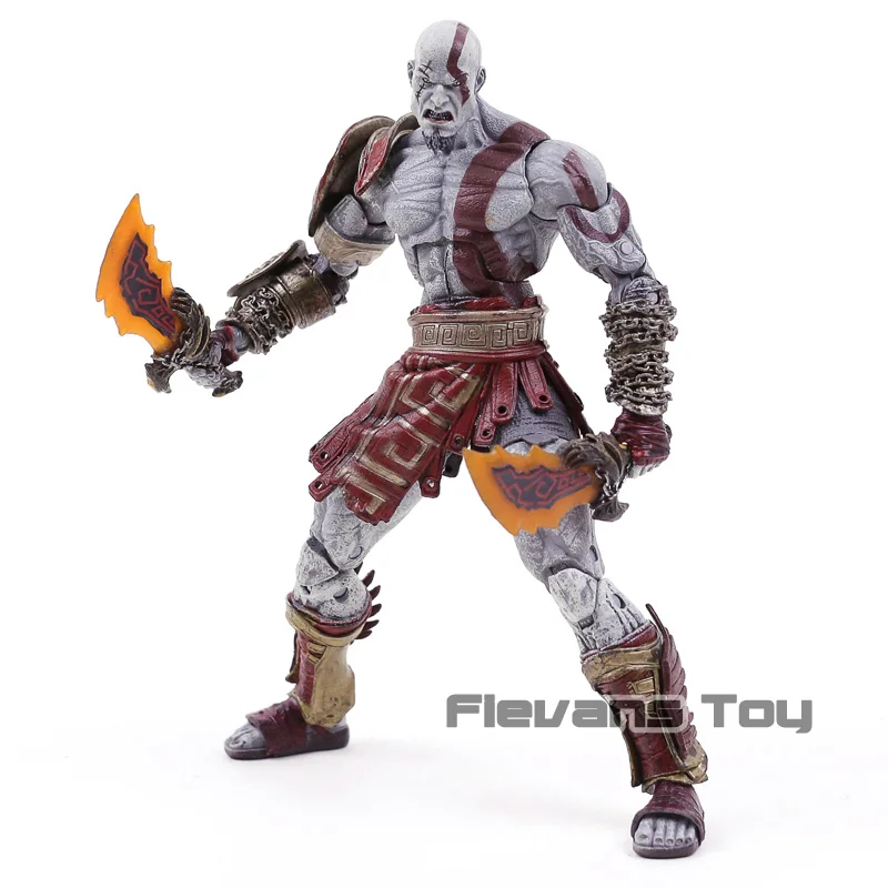 NECA bůh z válka 3čepel kratos 7