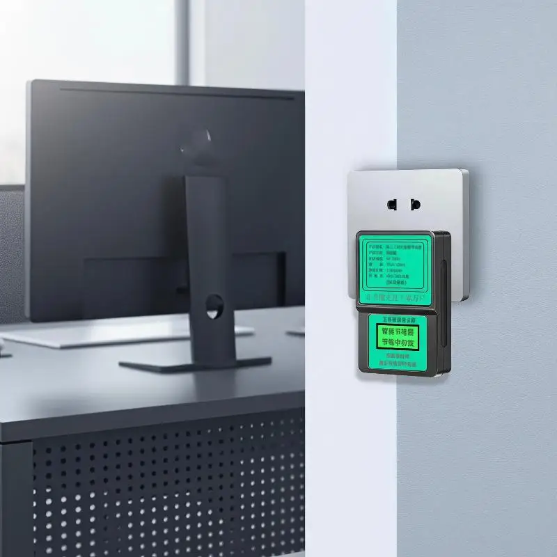 Intelligent Power Saver With LCD Display 110000W High Load Capacity Up To 50 Percent Energy Saving For Home Office Commercial