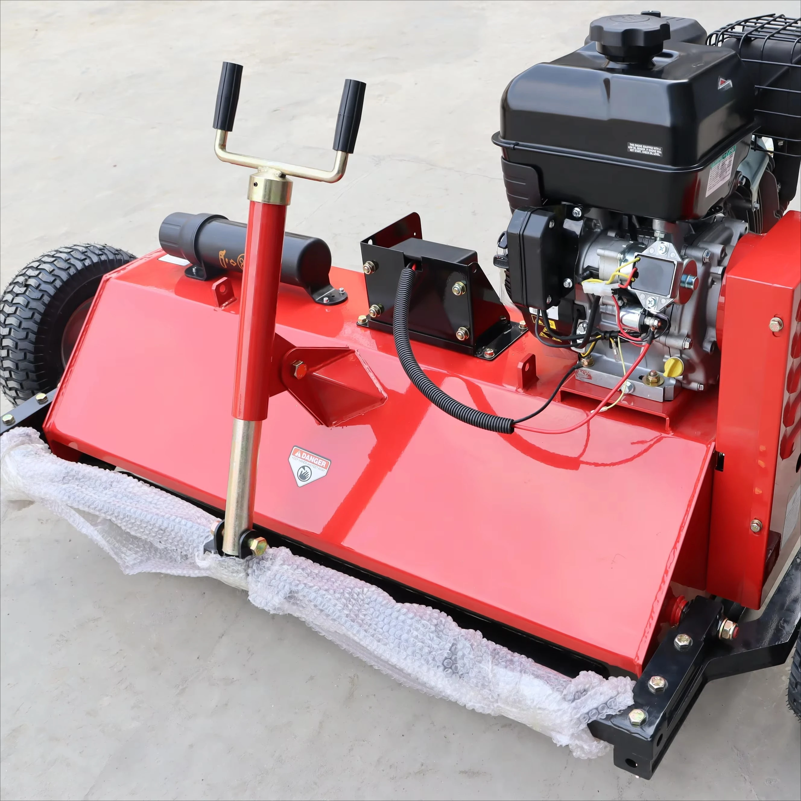 Grasschneidemaschine unterstützt Musterservice Rasenmäher 120 cm Modell Power Finishing Made Verge Dreschmäher