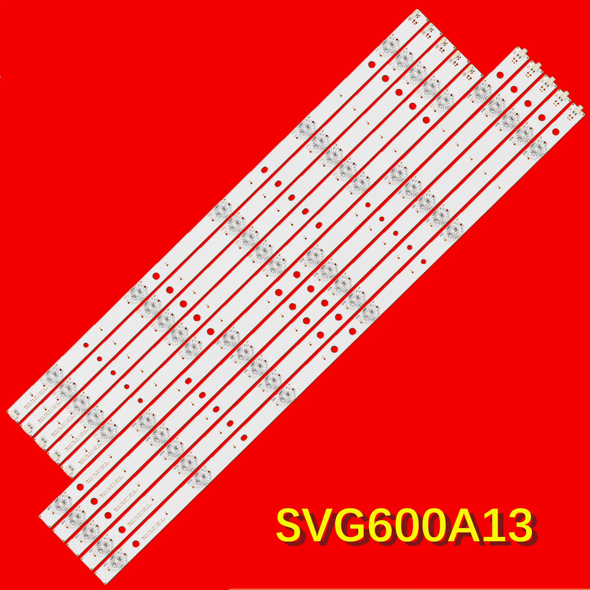 LED Backlight Strip For KDL-60R510A LCD-60NX100A XT-60CP800 600FHB-1 SVG600A13_REV06_R L TYPE