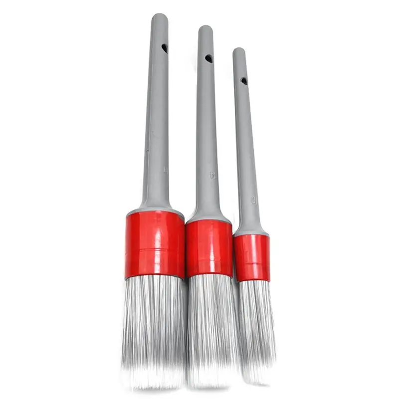 

Car Detailing Crevice Detail Brush For Wheels,Tires, Engine Bay, Leather Seats, Door Panels-T61C