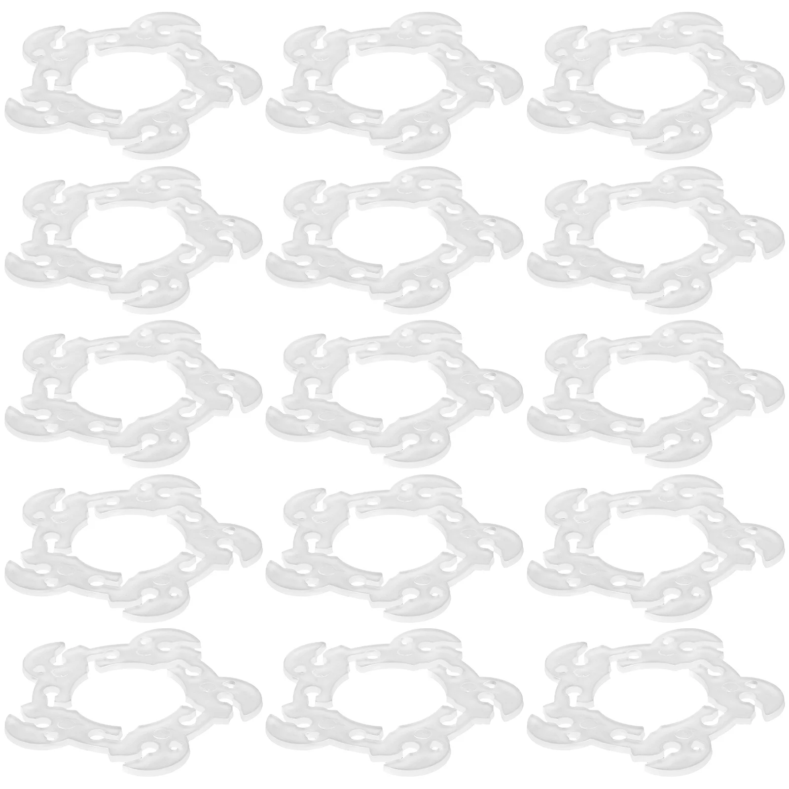 100 قطعة مقاطع البالونات أبازيم قوس مجلد موصلات لوازم الحفلات ديكور حلقات البالونات بالونات مشبك قوس البالونات المجلدات #4