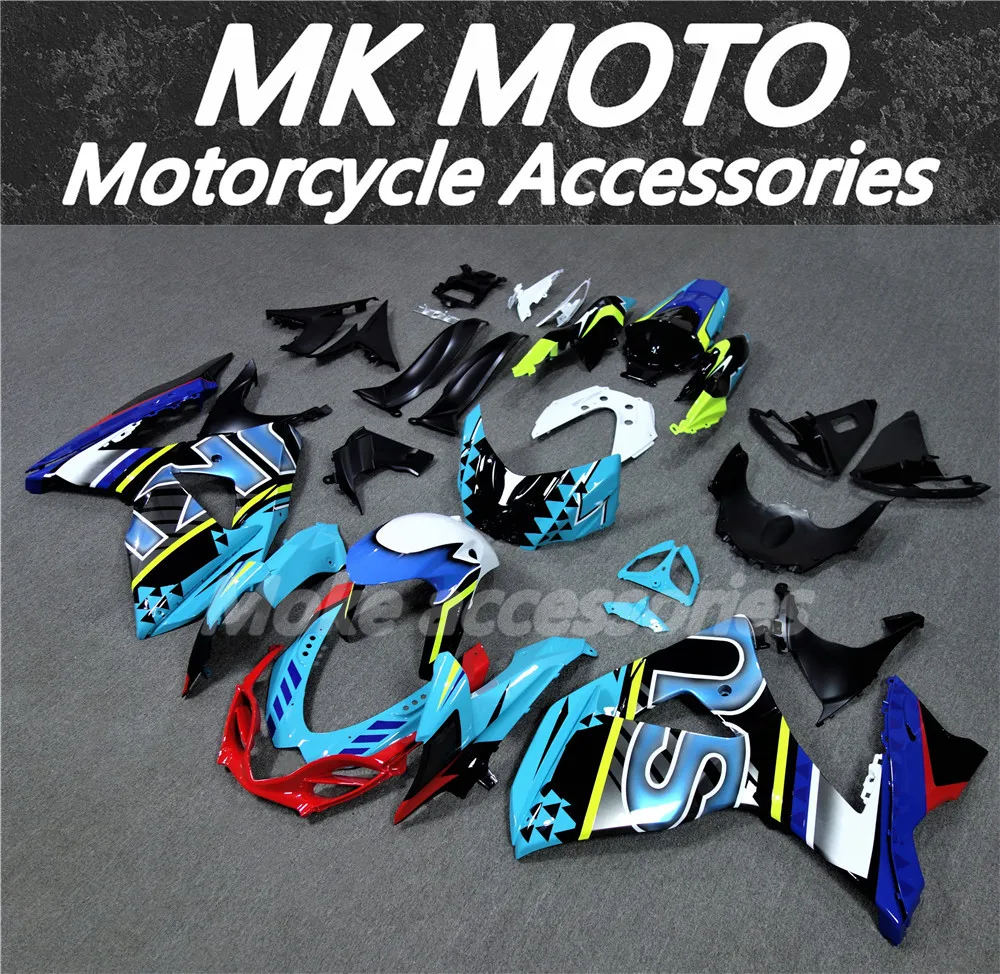 

Moke moto Motorcycle Fairings Kit Fit For Gsxr1000 2009 2010 2011 2012 2013 2014 2015 2016 Bodywork Set ABS Special Blue