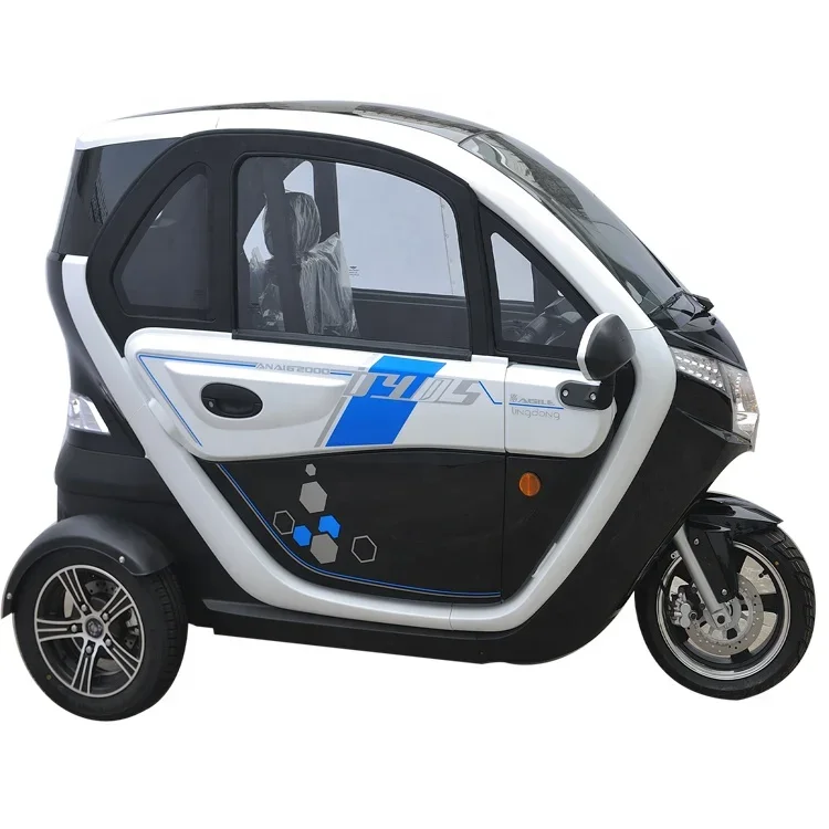 3 Wheel Mobility Scooter 2 Seater Electric Car