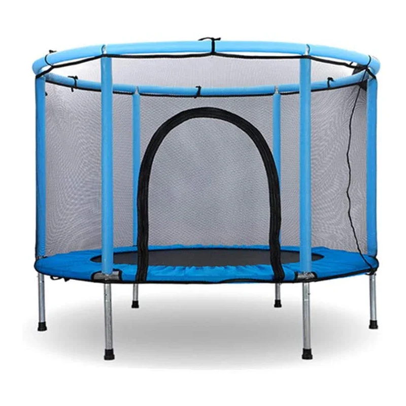 Jumping Fun Equipment Outdoor Park Trampoline with Net for Kids Boys Girls