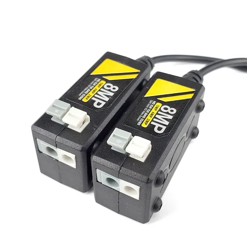 BNC CCTV Video Balun 8MP Passive Transceivers CCTV UTP Twisted Pair For 4K 5MP 3MP 1080P AHD/CVI/TVI/CVBS Cameras