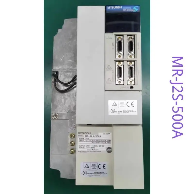 MR-J2S-500A Servoazionamento di seconda mano MR J2S 500A, funzione normale testata OK