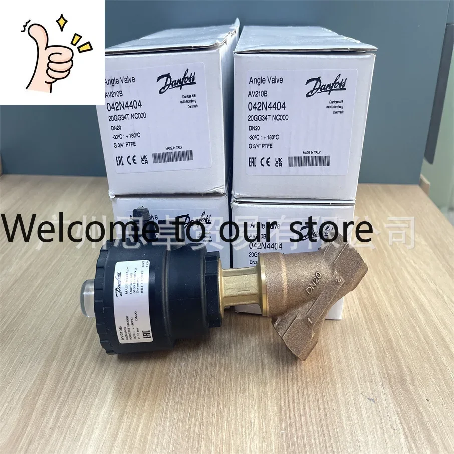 042N4404 Danfoss DANFOSS Angle Seat Valve AV210B G3/4
