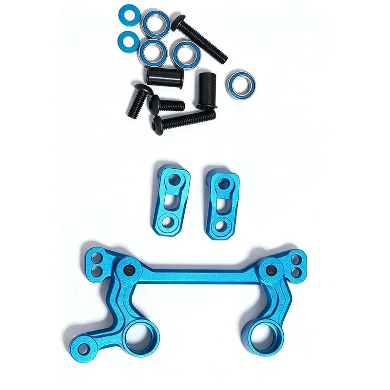 RC Steering Set for Tamiya M05 M06 M-05Pro M-06Pro – Precision Upgrade for 1/10 RC Car  Durable Upgrade Parts