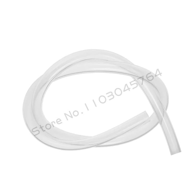 Computer Water Cooling Hose 3/8\'\' Soft Pipe Tubing 10X13mm 10X16mm Transparent Tube 1000mm