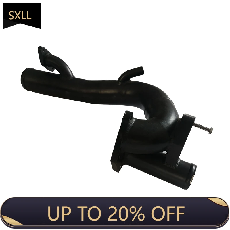 

2L 2011 Turbocharger Air Fitting Assembly Booster Intercooler Duct