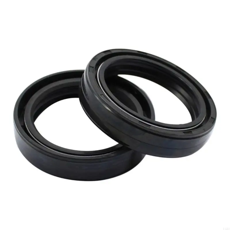 

D5BE Step Scraping Oil Seal with Reinforced Dust Cover and Temperature Resistance For 125-250cc Motorcycle Front Forks