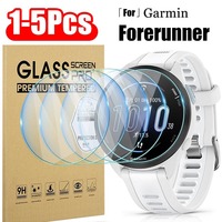 Tempered Glass for Garmin Forerunner 165 955 965 220 225 230 235 255s 735XT 620 630 935 945 Watch HD Clear Screen Protector Film