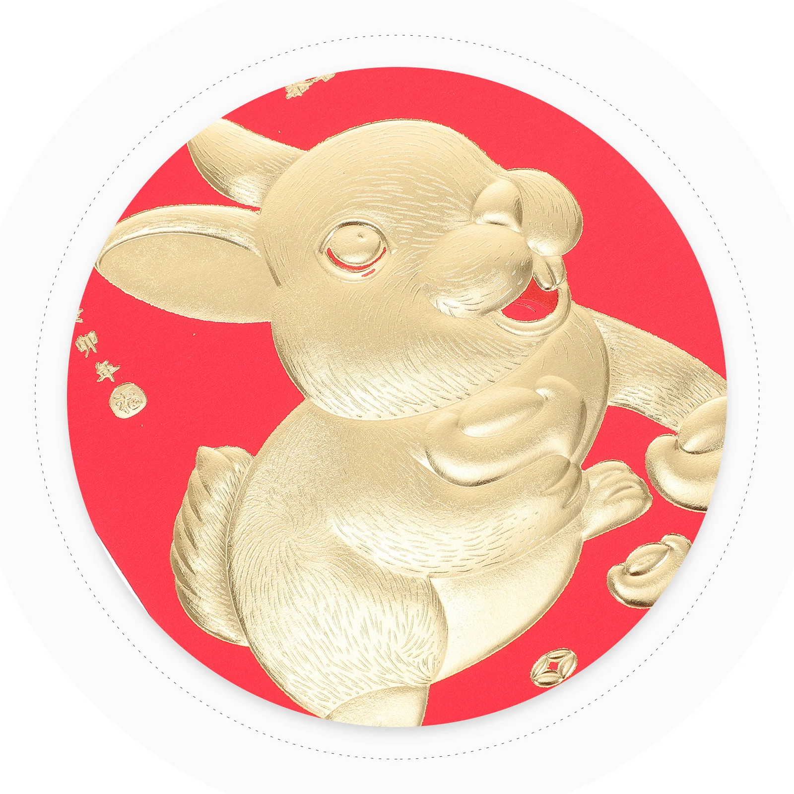 

30 Pcs Red Year of The Rabbit Envelope Packets Chinese Spring Festival Gift