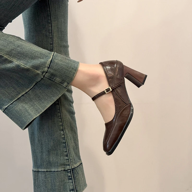 Nowe francuskie masywne czółen – Women Shoes Mk recenzja i cena