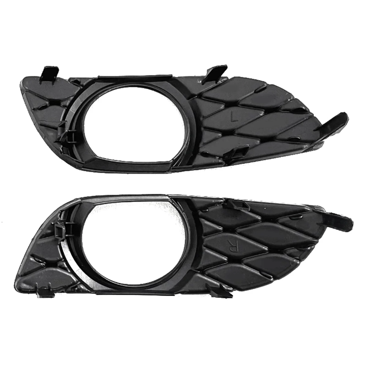 

T48C_Front Bumper Fog Light Frame Fog Lamp Cover for Toyota Yaris VITZ JAPAN 2003-2004 52128-52040 52127-52220