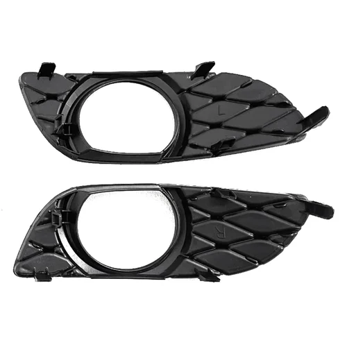 T48C_Front parachoques luz antiniebla marco cubierta de lámpara antiniebla para Toyota Yaris VITZ JAPÓN 2003-2004 52128-52040 52127-52220