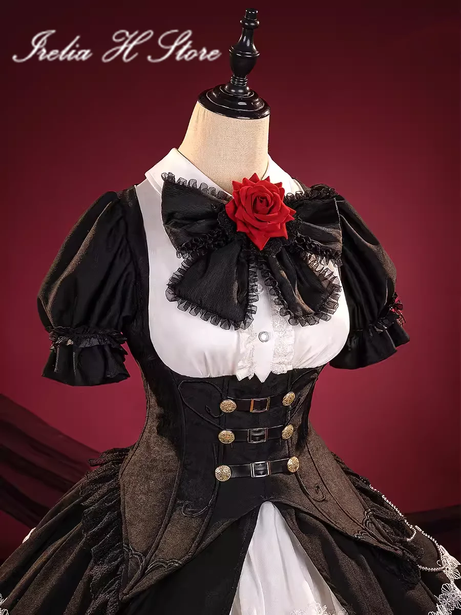 Presale Irelia H Store Date A Live Cosplay Tokisaki Kurumi Cosplay Costume Anime dress female Nightmare image 3