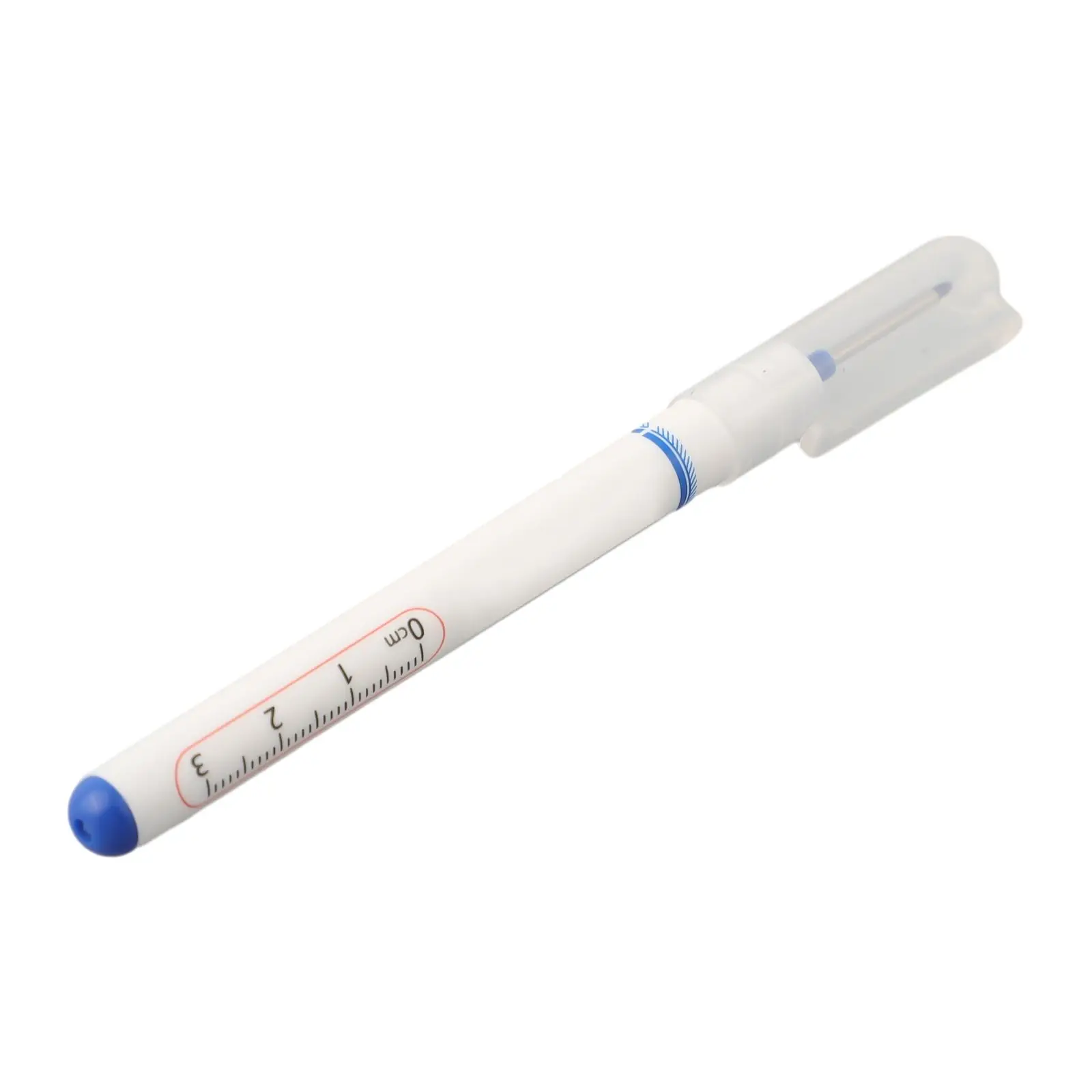6 Count Industrial Marker Pen with Long Head Design for Marking Drill Points in Woodworking and Metal Processing