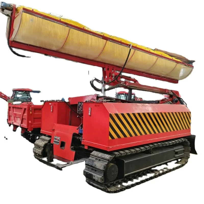 

Tracked photovoltaic panel cleaning machine Guardrail cleaning solar cleaning machine